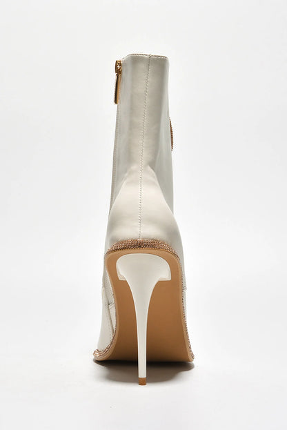 Rhinestone Delight Boots