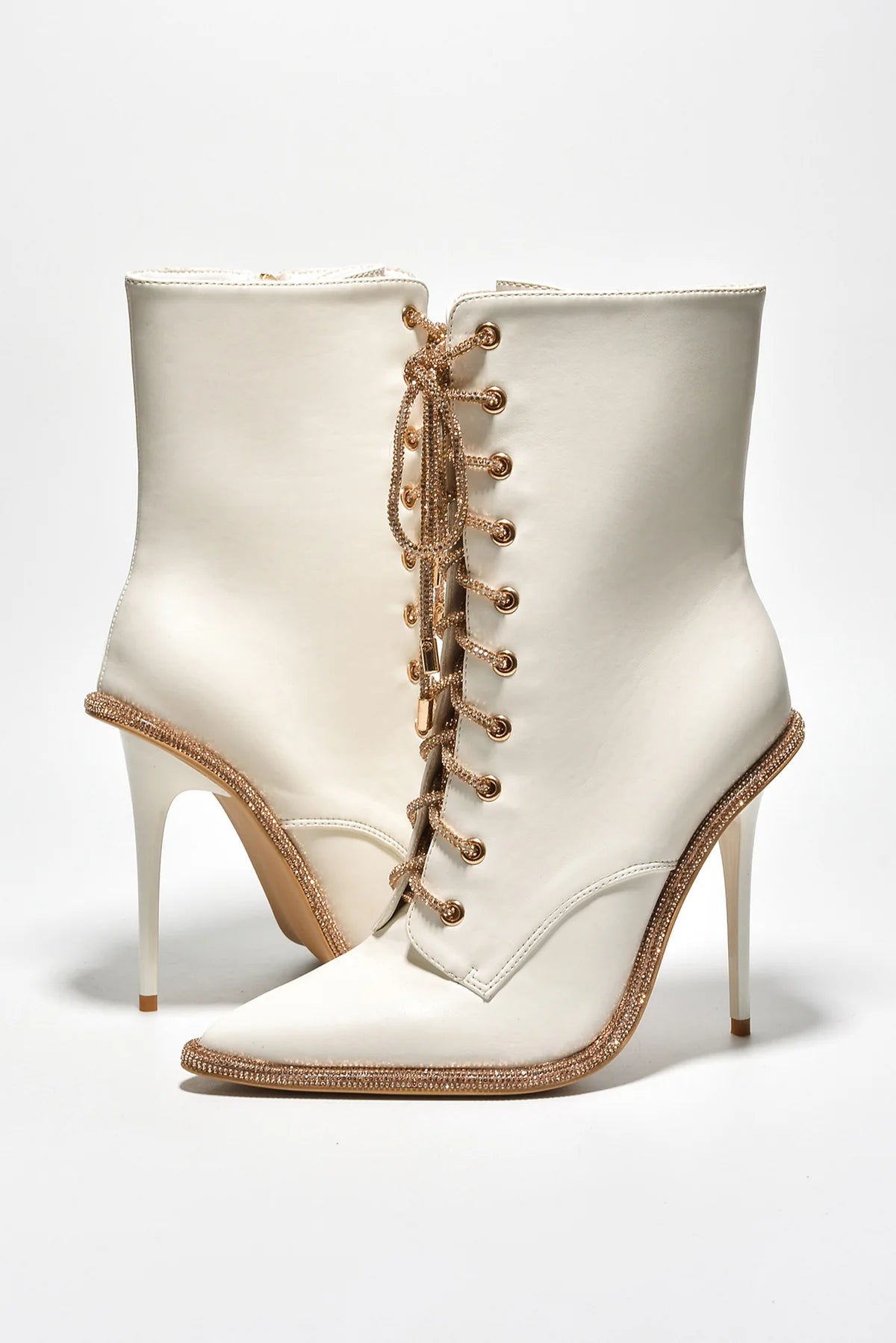 Rhinestone  Delight Booties