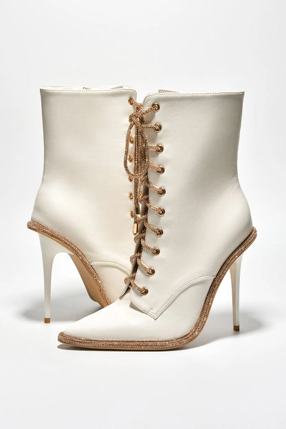 Rhinestone Delight Boots