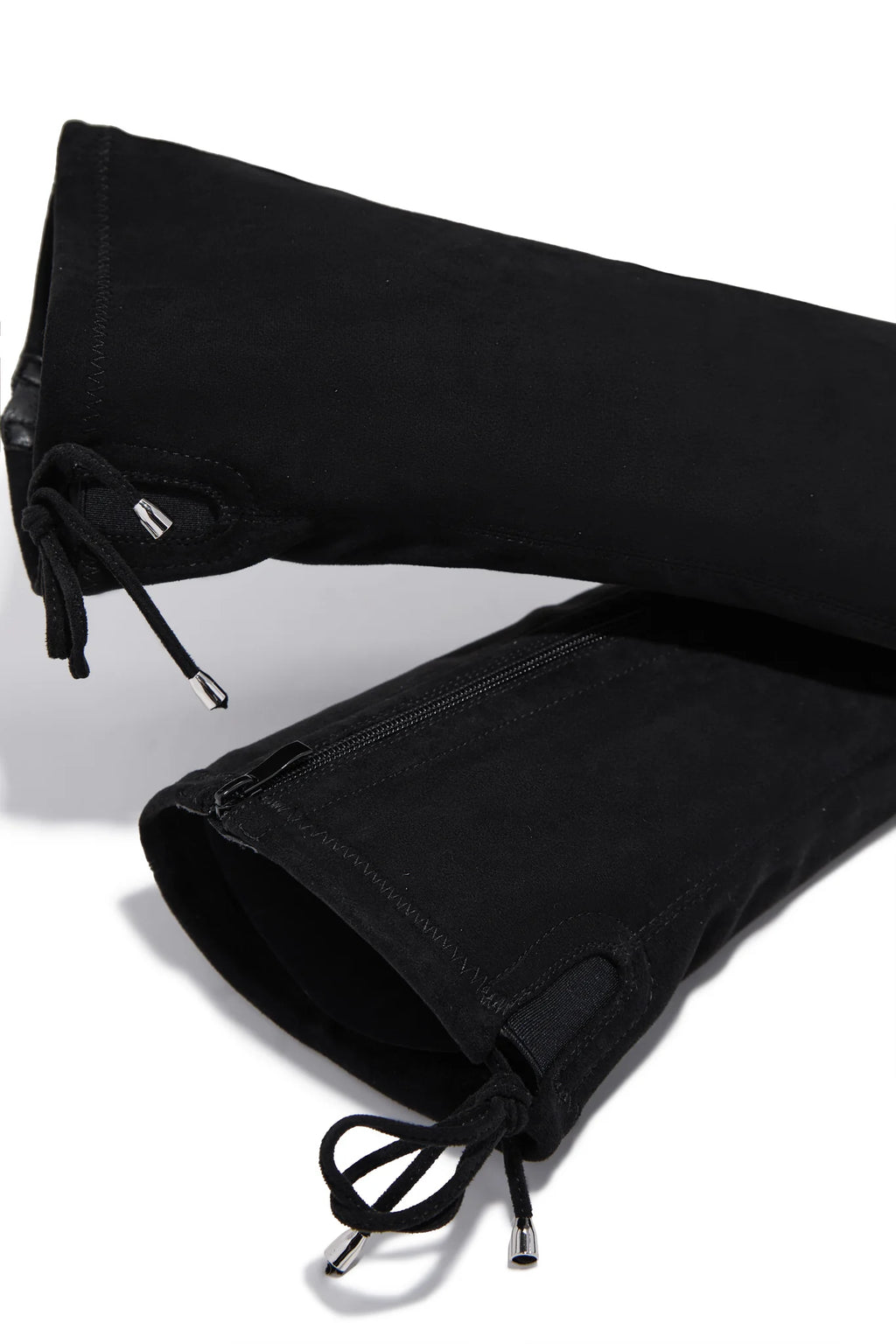 SAYA SUEDE OVER HIGH BOOTS