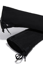 SAYA SUEDE OVER HIGH BOOTS