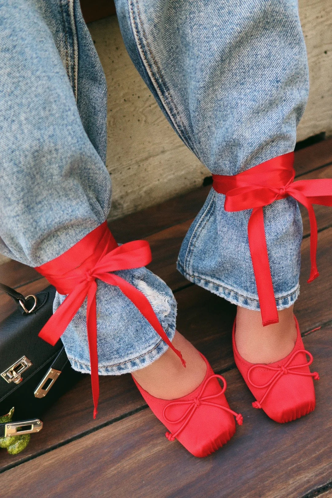 PRETTY BALLET LACE UP HEELS