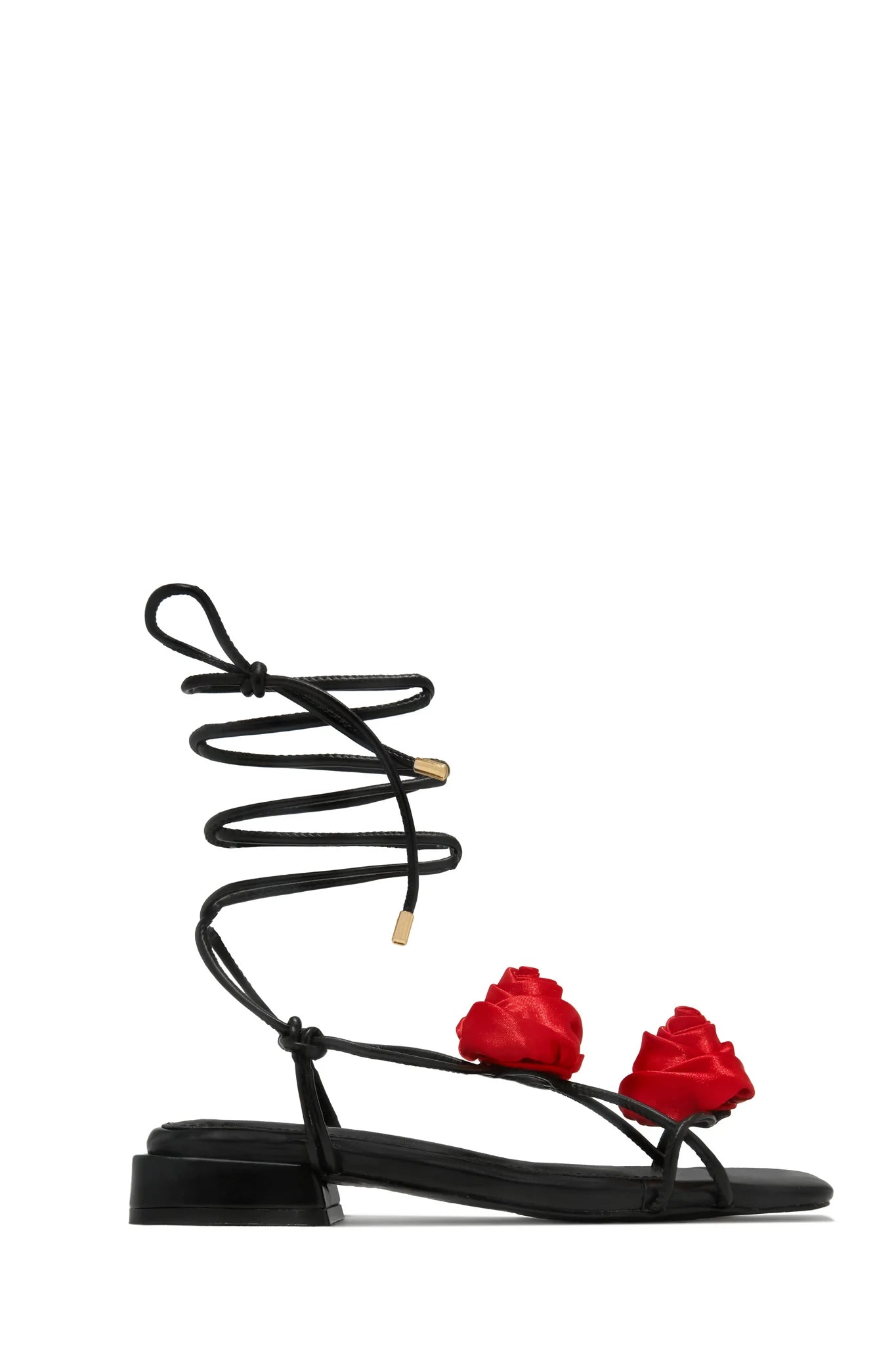 Rose Strappy Sandals