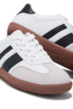 Trendy Lace-up Sneakers