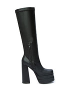 Chunky Platform Knee Boot
