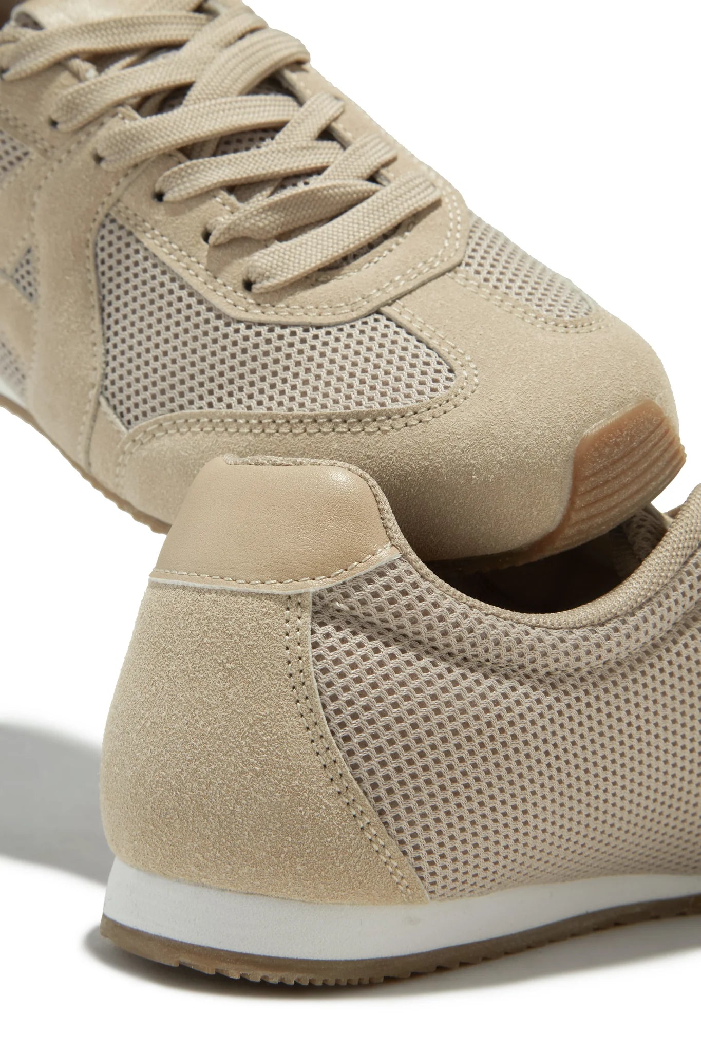 LEOPARD LACE UP SNEAKERS