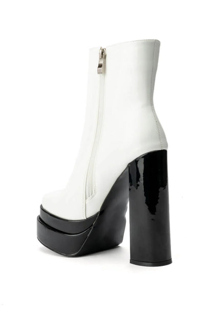 Chunky Platform Boots