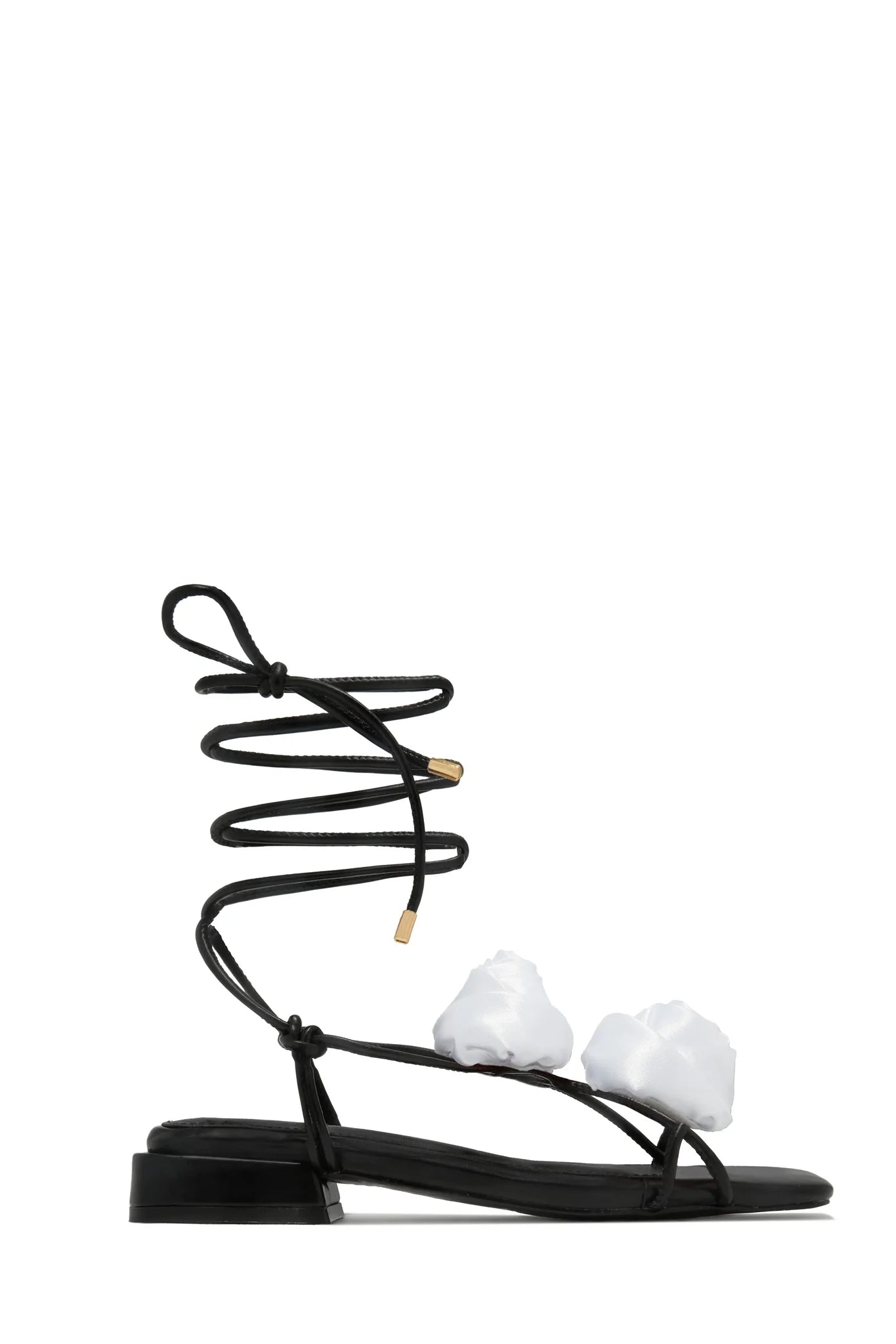 Rose Strappy Sandals