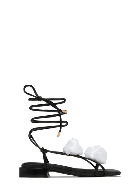 Rose Strappy Sandals