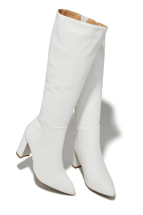BRAZIL BLOCK KNEE OVER BOOTS