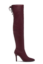 PU OVER KNEE HIGH BOOTS